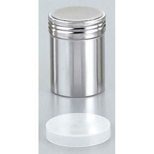 パウダー缶 小 アクリル蓋付 18-8 直径55×80