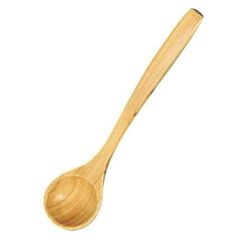 茶椀蒸スプーン 146-19 ひのき 全長135