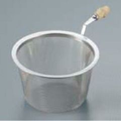 18-8 竹柄 急須用 茶漉しアミ 75号