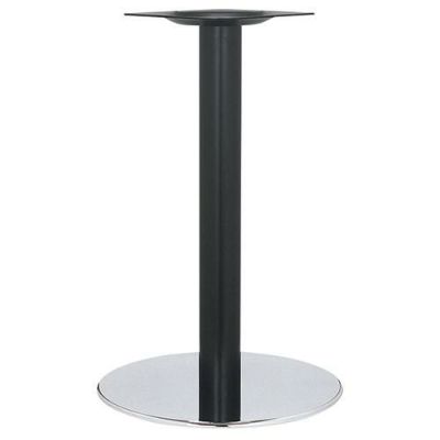 スチールベーステーブル脚 ベースサイズ：A450φ×H20×高さ700 品番：RSQ-N 塗装カラー：14 ポール：76φ