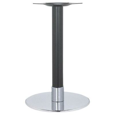 スチールベーステーブル脚 ベースサイズ：A450φ×H20×高さ700 品番：RSQ-N 塗装カラー：141-H ポール：76φ