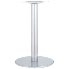 スチールベーステーブル脚 ベースサイズ：A450φ×H20×高さ700 品番：RSQ-N 塗装カラー：88 ポール：76φ