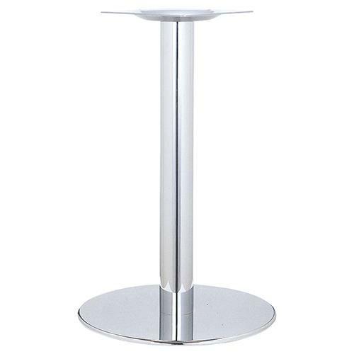 スチールベーステーブル脚 ベースサイズ：A600φ×H20×高さ700 品番：RSQ-N 塗装カラー：11 ポール：101φ