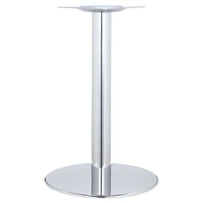 スチールベーステーブル脚 ベースサイズ：A650φ×H20×高さ700 品番：RSQ-N 塗装カラー：11 ポール：101φ