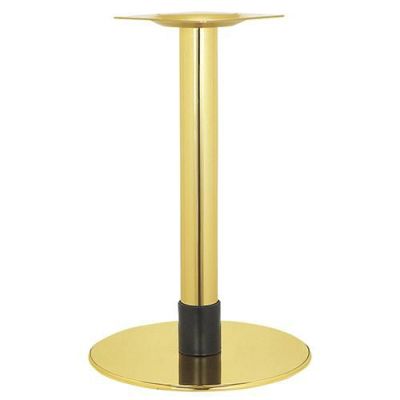 スチールベーステーブル脚 ベースサイズ：A650φ×H20×高さ700 品番：RSQ-N 塗装カラー：224-H ポール：101φ