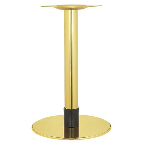 スチールベーステーブル脚 ベースサイズ：A650φ×H20×高さ700 品番：RSQ-N 塗装カラー：224-H ポール：101φ