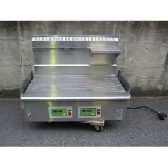 中古】電気グリドル コメットカトウ CSGE-960MS 幅990×奥行600 中古】電気グリドル コメットカトウ CSGE-960MS 幅990×奥行600