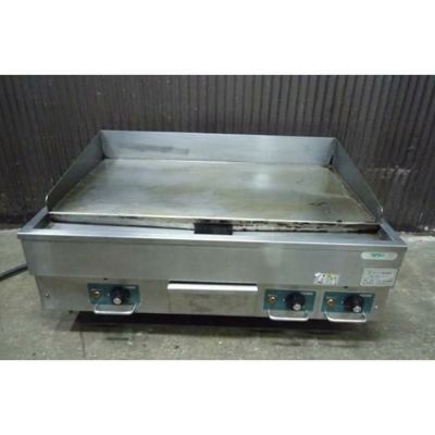 中古】電気グリドル タニコー TCG-9060EN 幅900×奥行600×高さ300