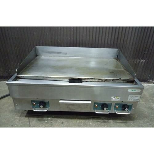 中古】電気グリドル タニコー TCG-9060EN 幅900×奥行600×高さ300