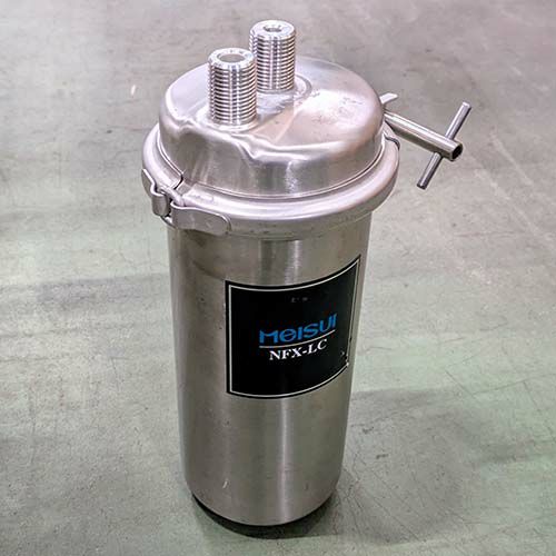 中古】浄水器 メイスイ NFX-LC 幅104×奥行104×高さ303 【送料