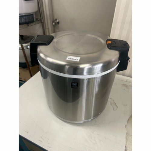 中古】保温ジャー 5升 タイガー(TIGER) JHC-A90P 幅481×奥行395