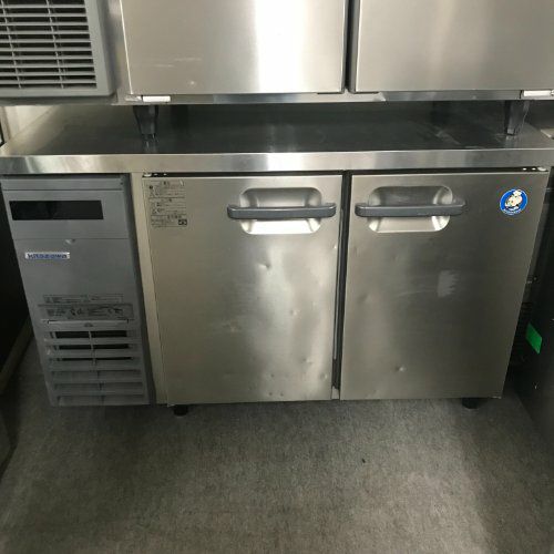 業界最長1年保証】【中古】冷蔵コールドテーブル 北沢産業 KLCW-120RM2