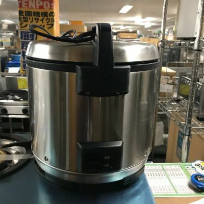中古】炊飯ジャー 2升 タイガー(TIGER) JNO-A360 幅360×奥行426