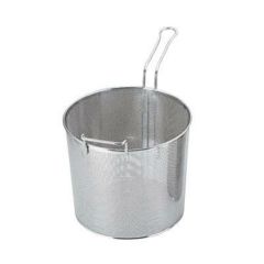 ボイルバスケット パンチング 18-8 UK 両手ハンドル 21cm