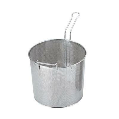 ボイルバスケット パンチング 18-8 UK 両手ハンドル 21cm