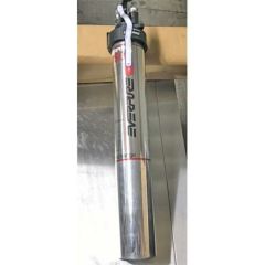 中古】浄水器 ヘッドフィルタセット エバーピュア QL3-4DC 幅115×奥行