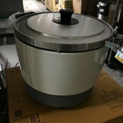 中古】ガス炊飯器 パロマ PR-6DSS-1 幅513×奥行410×高さ414 都市