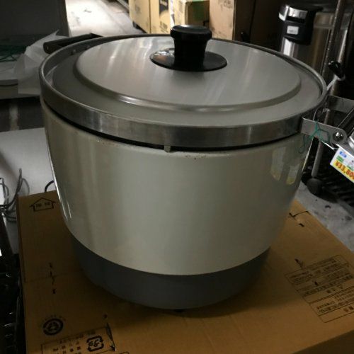 パロマ 都市ガス炊飯器 PR-6DSS-1 中古】ガス炊飯器 パロマ PR-6DSS-1 幅513×奥行410×高さ414 都市