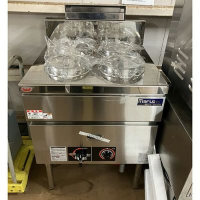 今回出品のみ送料込み！2022年製マルゼン卓上ウォーマー未使用品100V格安 マルゼン 電気卓上ウォーマー 丸型ポット縦型 MEW-350K : 業務用