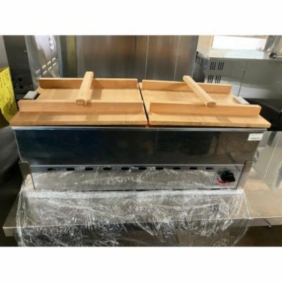 業界最長1年保証】【中古】ガス式おでん鍋(湯煎式) 伊藤産業 KOT