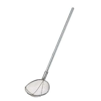 EBM 18-8 パイプ柄 小判型 給食用スイノー 特大 14メッシュ