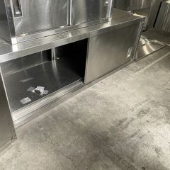 業務用/新品】【シンコー】吊戸棚 幅1200×奥行300×高さ600 [H60-12030