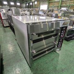 業界最長1年保証】【中古】ベーカリーオーブン 北沢産業 KSEN-6