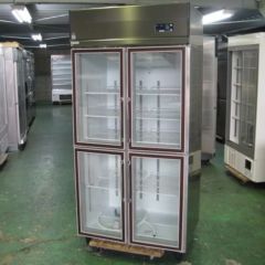 RS-90A-4G ホシザキ リーチイン冷蔵ショーケース｜テンポスドットコム