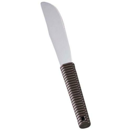 デザートナイフ 【18-8 味道楽 デザートナイフ ブラウン】全長:212