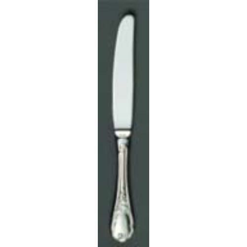 テーブルナイフ 【EBM 18-8 ブローニュ(銀メッキ付)テーブルナイフ H.Hノコ刃付】 EBM/ 全長:249