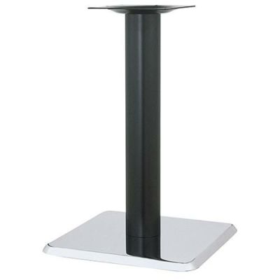 スチールベーステーブル脚 ベースサイズ：A380×B380×高さ700 品番：ST-5D 塗装カラー：14 ポール：76φ