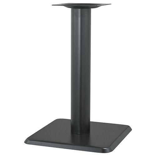 スチールベーステーブル脚 ベースサイズ：A380×B380×高さ700 品番：ST-5D 塗装カラー：44 ポール：76φ