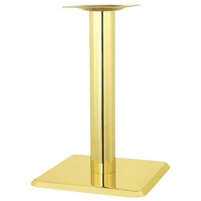 スチールベーステーブル脚 ベースサイズ：A460×B460×高さ700 品番：ST-5D 塗装カラー：22 ポール：76φ