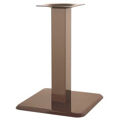 スチールベーステーブル脚 ベースサイズ：A460×B460×高さ700 品番：ST-5D-K 塗装カラー：99 ポール：75角