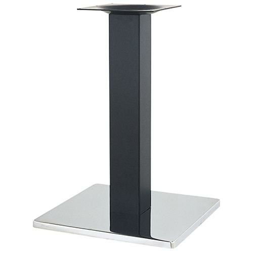 スチールベーステーブル脚 ベースサイズ：A370×B370×高さ700 品番：ST-K 塗装カラー：14 ポール：75角