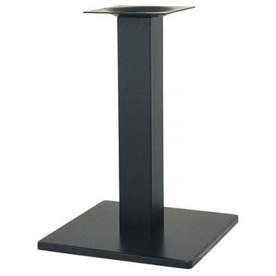 スチールベーステーブル脚 ベースサイズ：A370×B370×高さ700 品番：ST-K 塗装カラー：44 ポール：75角