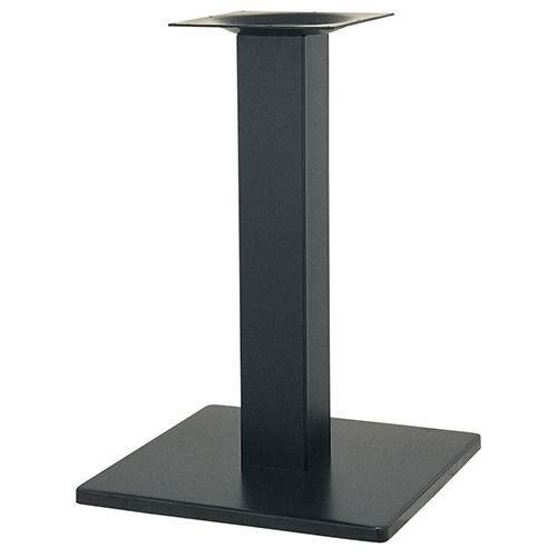 スチールベーステーブル脚 ベースサイズ：A450×B450×高さ700 品番：ST-K 塗装カラー：44 ポール：100角