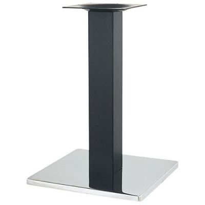 スチールベーステーブル脚 ベースサイズ：A450×B450×高さ700 品番：ST-K 塗装カラー：14 ポール：75角