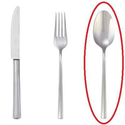 デザートスプーン