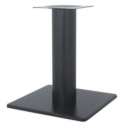 スチールベーステーブル脚 ベースサイズ：A570×B570×高さ700 品番：ST-L 塗装カラー：44 ポール：139φ