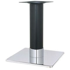 スチールベーステーブル脚 ベースサイズ：A570×B570×高さ700 品番：ST-L 塗装カラー：141-H ポール：165φ