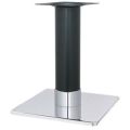 スチールベーステーブル脚 ベースサイズ：A570×B570×高さ700 品番：ST-L 塗装カラー：141-H ポール：165φ