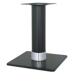 スチールベーステーブル脚 ベースサイズ：A650×B650×高さ700 品番：ST-L 塗装カラー：441-H ポール：139φ