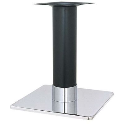 スチールベーステーブル脚 ベースサイズ：A650×B650×高さ700 品番：ST-L 塗装カラー：141-H ポール：165φ