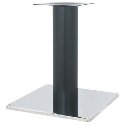 スチールベーステーブル脚 ベースサイズ：A650×B650×高さ700 品番：ST-L 塗装カラー：14 ポール：230φ