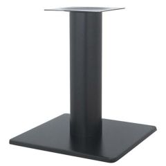 スチールベーステーブル脚 ベースサイズ：A650×B650×高さ700 品番：ST-L 塗装カラー：44 ポール：230φ