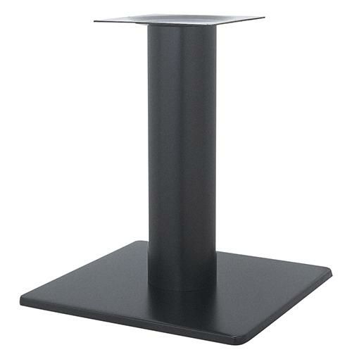 スチールベーステーブル脚 ベースサイズ：A650×B650×高さ700 品番：ST-L 塗装カラー：44 ポール：230φ