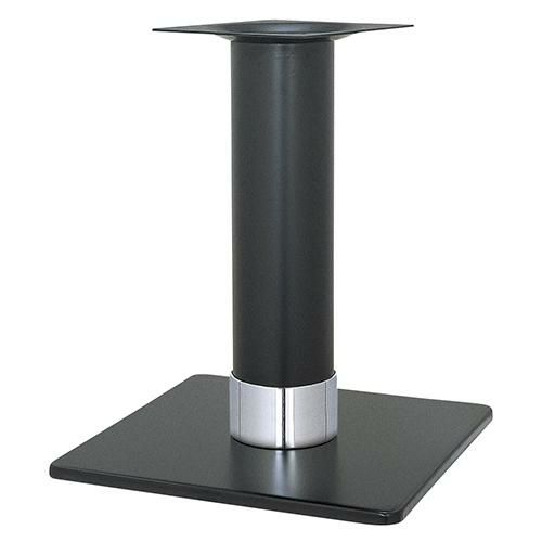 スチールベーステーブル脚 ベースサイズ：A650×B650×高さ700 品番：ST-L 塗装カラー：441-H ポール：230φ