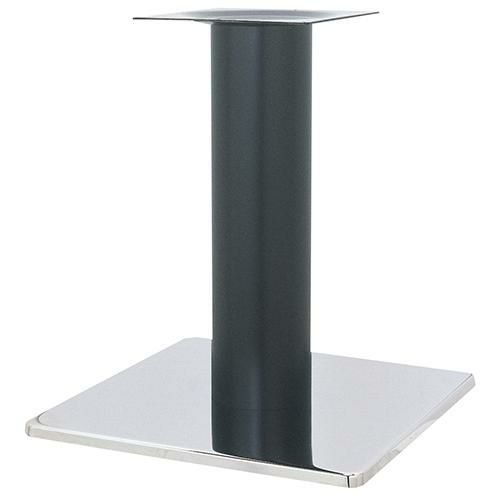 スチールベーステーブル脚 ベースサイズ：A650×B650×高さ700 品番：ST-L 塗装カラー：14 ポール：290φ