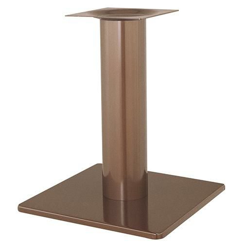 スチールベーステーブル脚 ベースサイズ：A650×B650×高さ700 品番：ST-L 塗装カラー：99 ポール：290φ